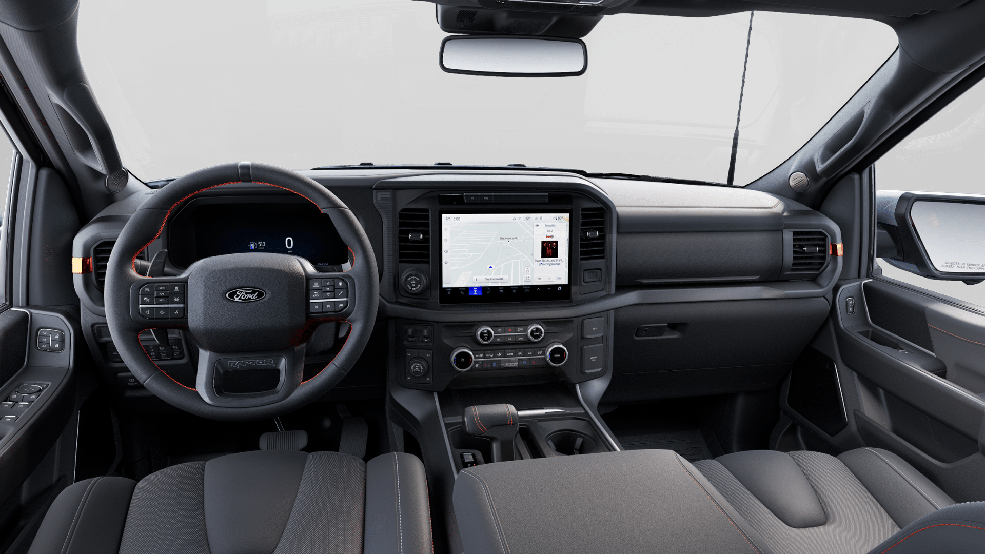 New 2025 Ford F-150 Raptor® SuperCrew® in Union City #AD1554 | Stivers ...